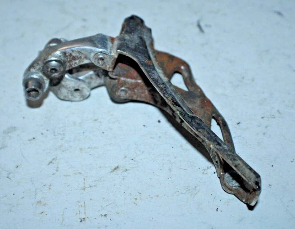 Shimano Triple Front MTB Derailleur Braze-on 9 Speed MTB Touring Road Ships USA! - Image 2 of 4