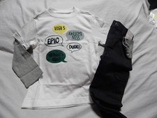 NWT 4 4T GYMBOREE WOODLAND PARTY TOP  PANTS