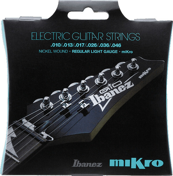 Электрогитара IBANEZ IEGS61MK Light 010-046 2390₽