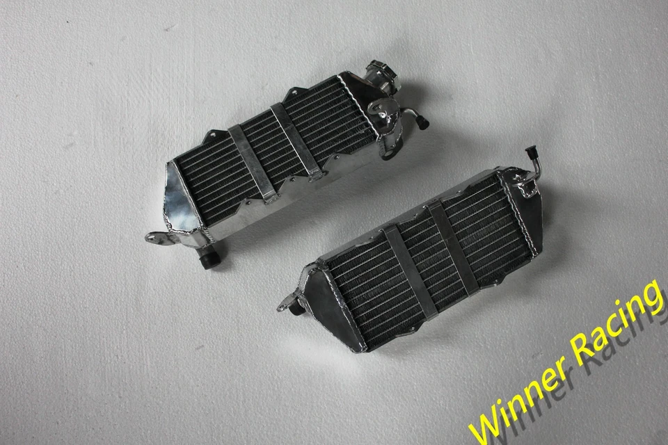 Radiador izquierdo+derecho Fit Cagiva WMX125 WMX250 1985-1988 Foto 4 de 4