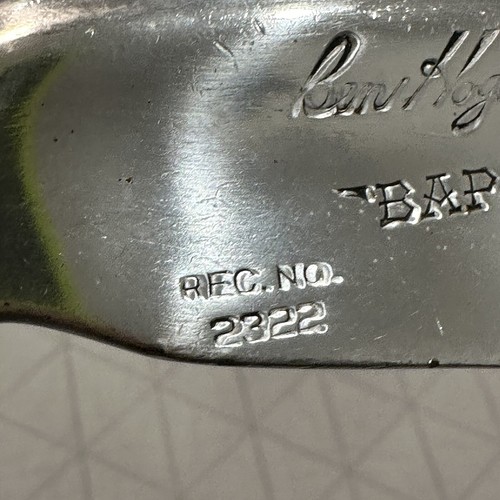 LEFTY Macgregor BAP 2322 Ben Hogan 2 Iron OffSet Model Steel Shaft 38.5” RH - Picture 11 of 24