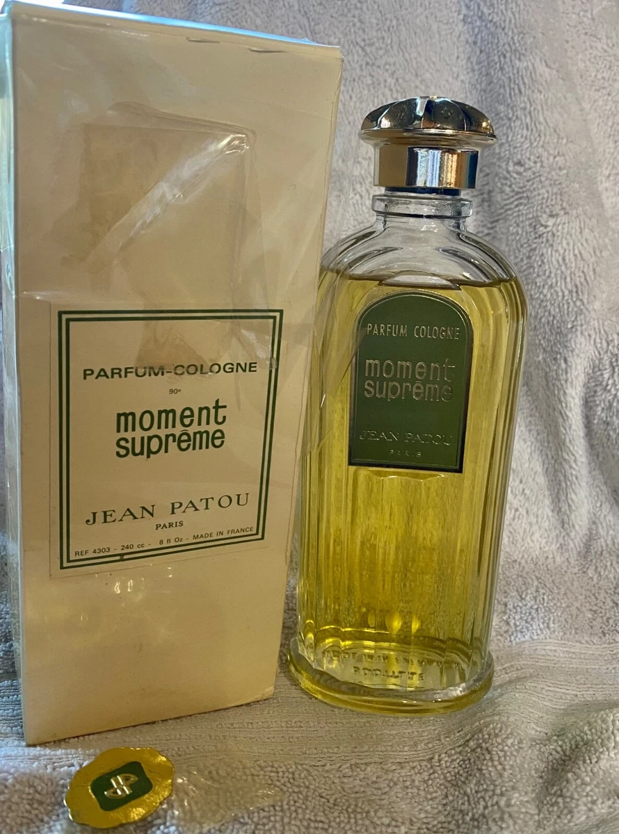 希少　ジャン・パトゥ　モーメント　シュプリーム　香水　パルファム Moment Supreme by Jean Patou Fragrances for Women for sale | eBay