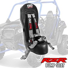 Rzr Kids Bump Seat Silver 4 Pt Harness Car Style Buckle Polaris Xp900 800 570 Rzr Kids Bump Seat Silver 4 Pt Harness Car Style Buckle Polaris Xp900 800 570