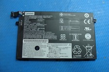 Lenovo ThinkPad E580 15.6" Battery 11.1V 45Wh 3880mAh L17L3P51 01AV445 91 