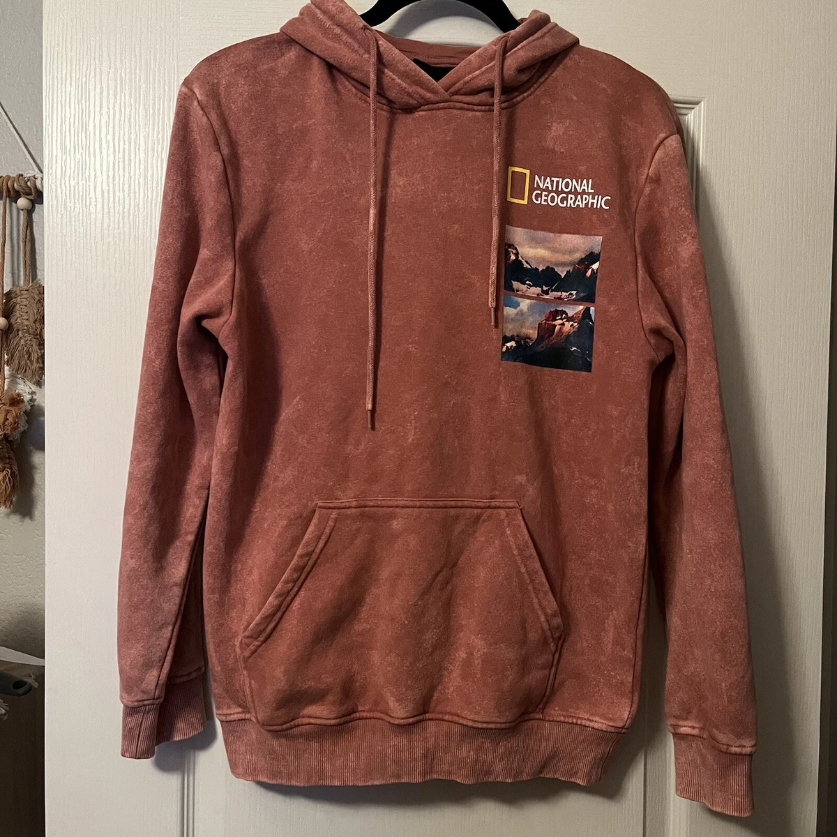 Urban Outfitters National Geographic Patagonia Sweatshirt Hoodie