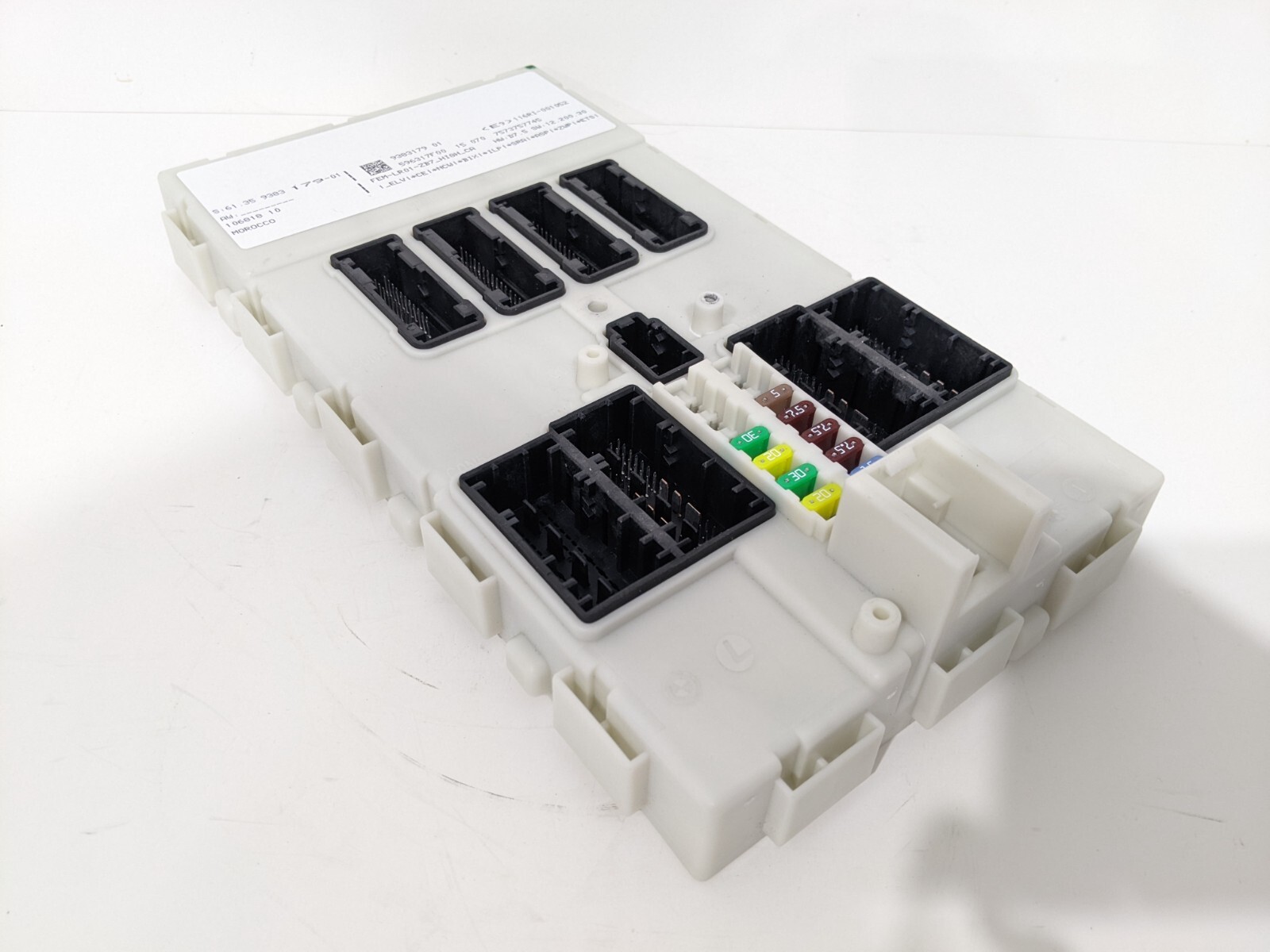 2015 BMW 328i FRONT BODY CONTROL MODULE OEM # 9383179 01 | eBay