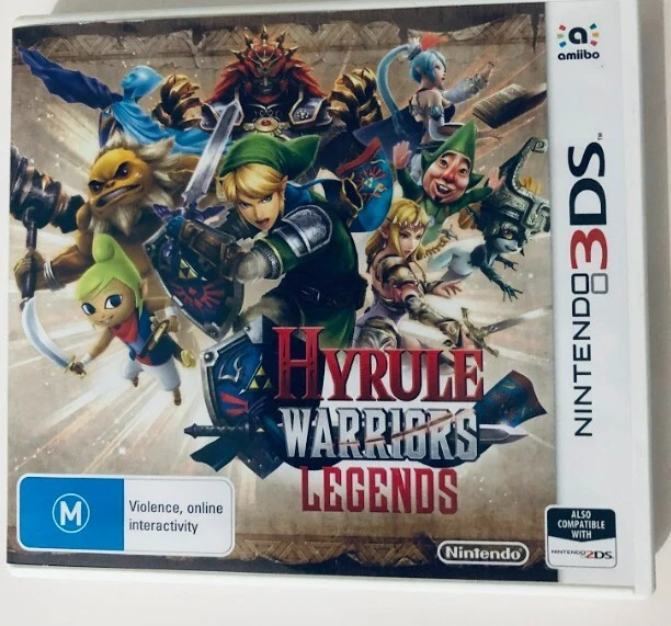 Hyrule Warriors: Legends - Nintendo 3DS, Nintendo 3DS