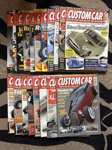 Custom Car Magazines 1991-2016 x 46 - Picture 5 of 6