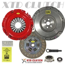 XTD STAGE 2 CLUTCH & LUK OEM FLYWHEEL KIT 2003-2008 MAZDA 6 2.3L 4CYL DOHC