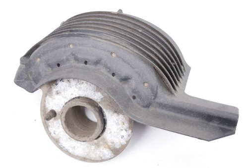 Audi A4 B8 8K 2010 2.0 TDI Steinschlagschutz Fahrwerksfedern hinten 8K0511539E