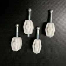 4x  passend für VW T4 TRANSPORTER Schraube Einstellschraube Scheinwerfer Halter