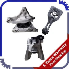 Motorking For Honda Civic 2.0L 2018-2020 Set of 3Pcs Engine Motor & Trans Mount