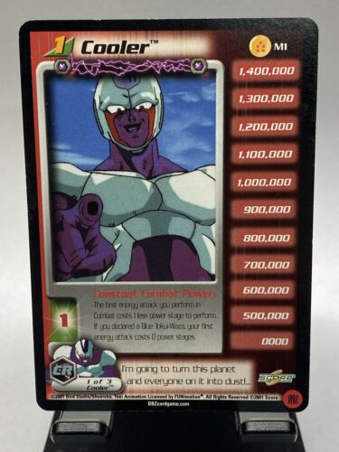 DBZ: Cooler #M1 Rare Limited Cooler’s Revenge Movie Promo Card🐉 - Picture 1 of 2