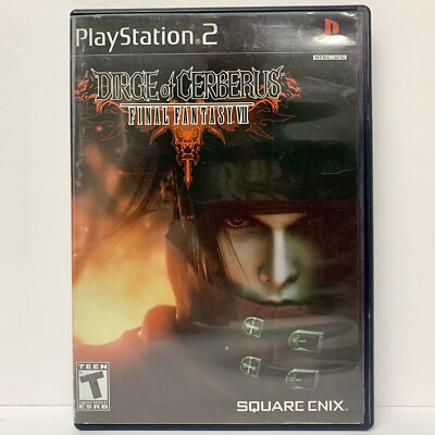 FINAL FANTASY VII: Dirge of Cerberus - PS2 NTSC-J Japan Square Action