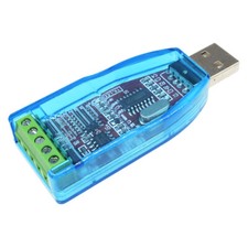 NEW Industrial USB To RS485 Converter Upgrade Protection RS485 Converter