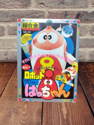 popちゃん専用 POPY Robot 8-CHAN Hatchan Chogokin GB-62 1981 Retro Figure Toy