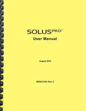 Snap On Solus Pro Eesc316 Diagnostic Scanner Owners Instruction Manual