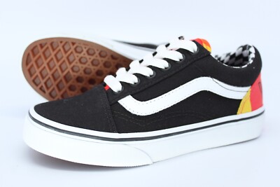 VANS KIDS SHOES OLD SKOOL SNEAKER KS 13 EUR 30,5 GRADIENT BLACK MULTI