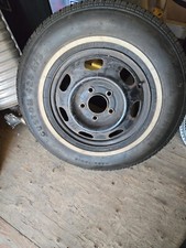 1970s Cadillac Eldorado Spare Tire and Rim