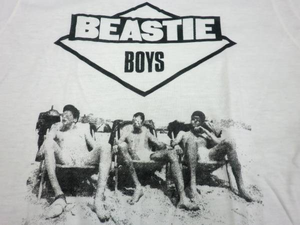 Period Beastie Boys Vintage T-Shirt 1 Search Grand Royal Defjam 