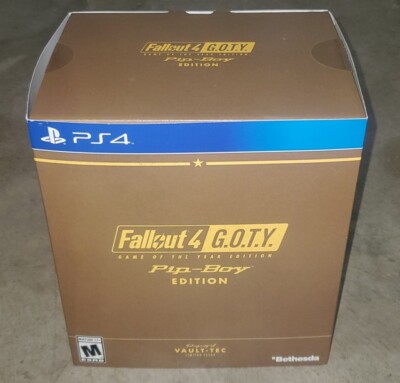 Fallout 4 - Game of the Year Edition Pip-Boy edition PlayStation 4 - No Game