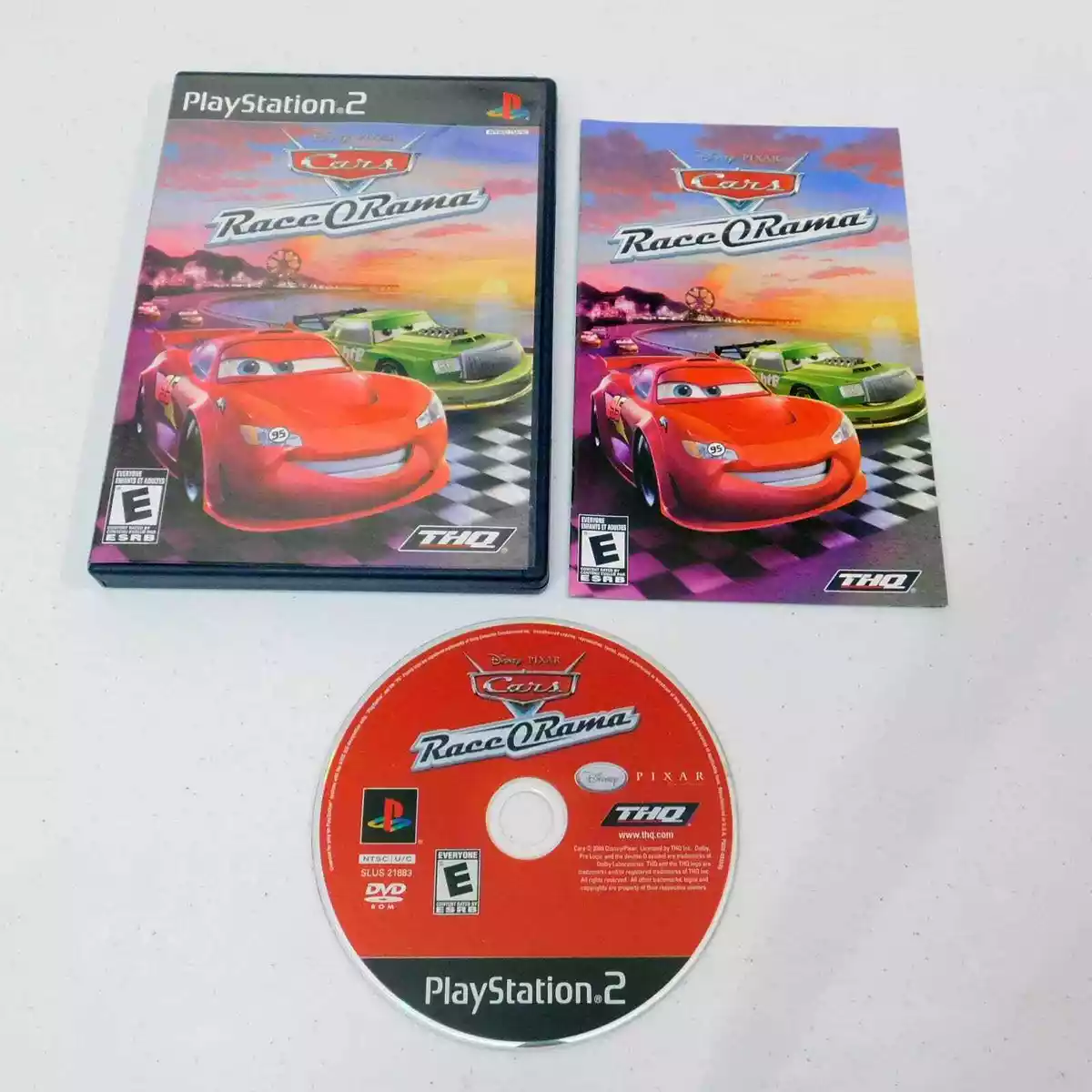 Playstation 2 Disney Pixar Cars Race O Rama 2009