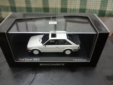 Ford Escort XR3i Bianca 1:43 Minichamps In Box 