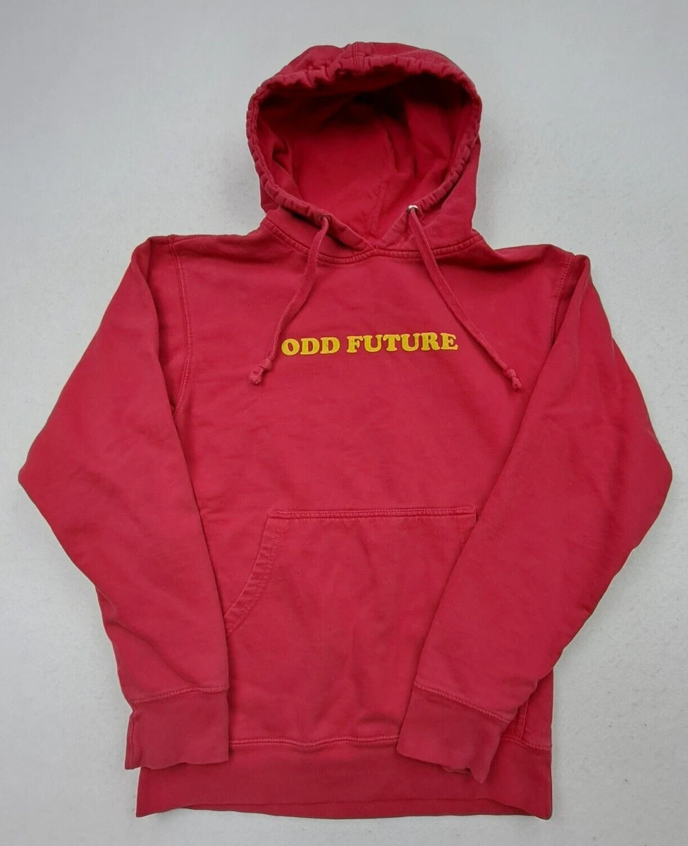 Odd future red clearance hoodie