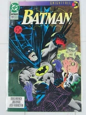 Batman #496 July 1993, DC Comics 
