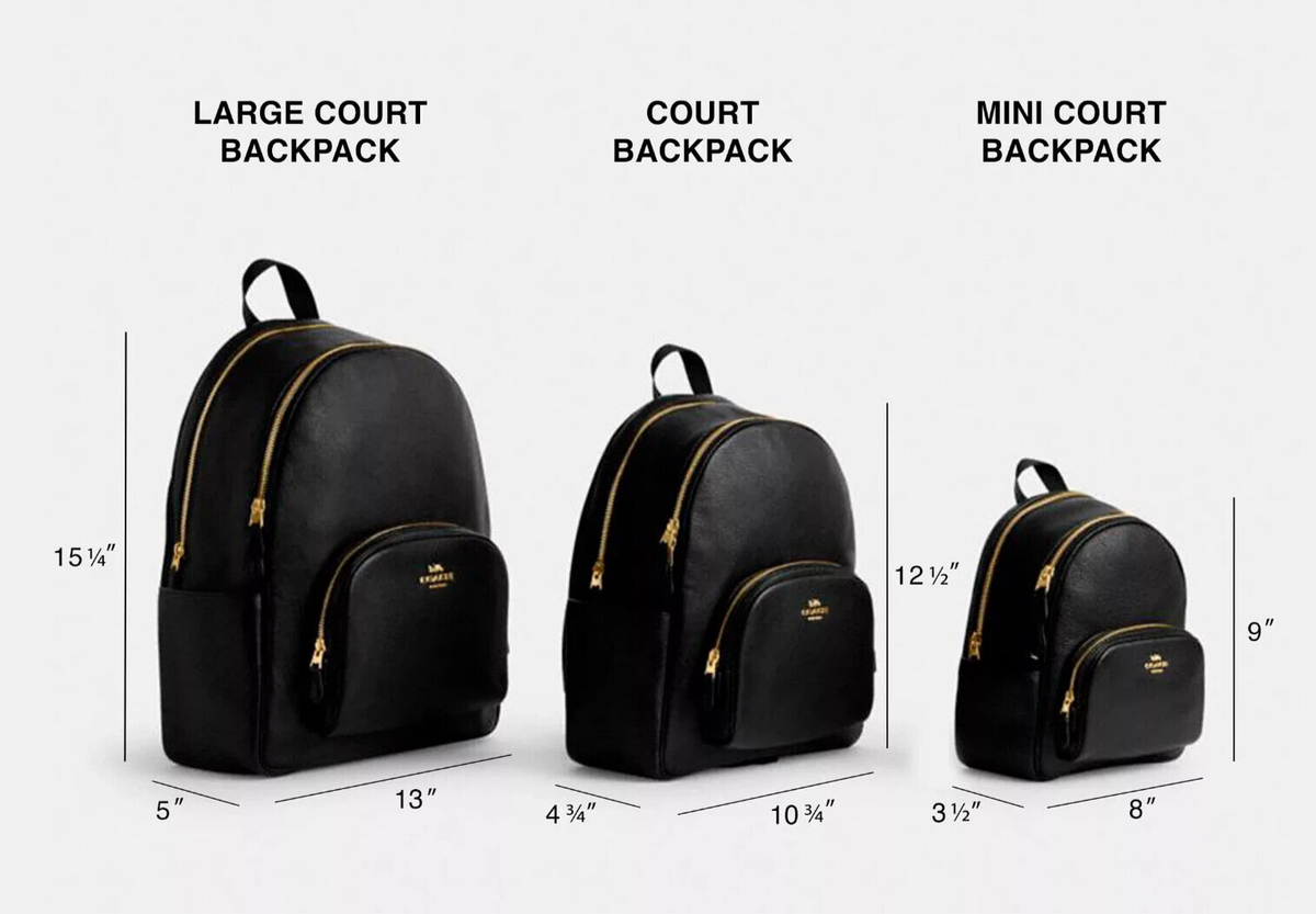 Coach Court Tan Floral Print Signature Coated Canvas & Leather