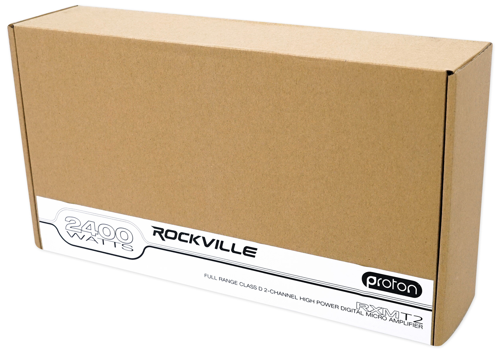 2 Двойные колонки Rockville на 8 башен 2-канальный усилитель для Polaris RZRJeep ATVUTVCart