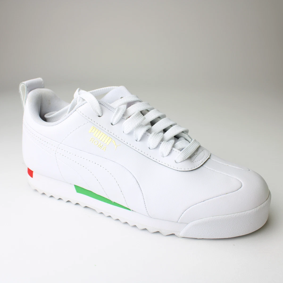 Tenis puma roma verdes sale