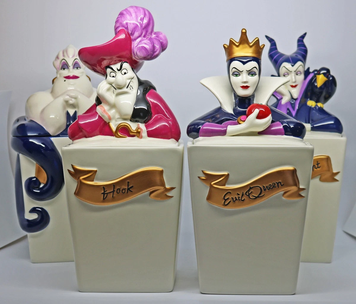 Disney Villians Cookie Jar - www.eastwest.com.np