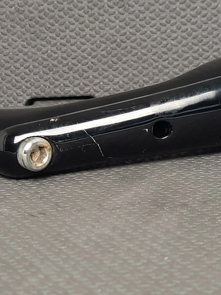 Schwinn  MTB Riser Stem 22.2mm  Cable Hanger 2 Bolt Black - Image 3 of 4