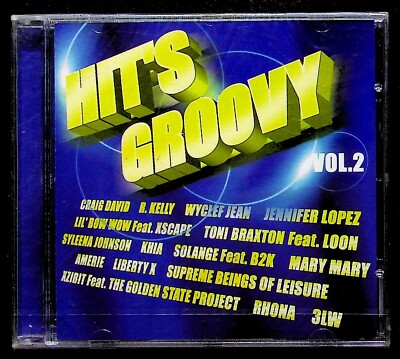 Hit's Groovy Dance Vol 2 David Kelly Lopez Khia Mary Amerie Cd Sealed Sealed