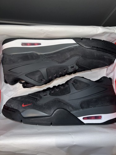 Nike Air Jordan 4 RM 👟 Nigel Sylvester Driveway Grey UK 10 ✅ *IN HAND*