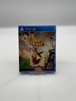 It Takes Two - Sony PlayStation 4 - PS4 - Neu & Sealed