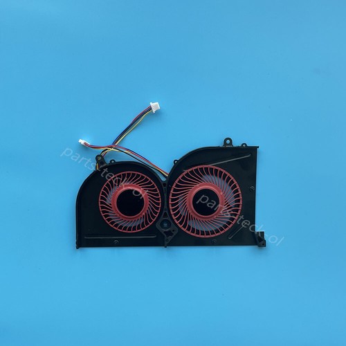 CPU + GPU Cooling Fan For MSI GS63VR 6RF, GS63VR 7RF, GS63VR Stealth Pro MS-16K2 - Afbeelding 2 van 4