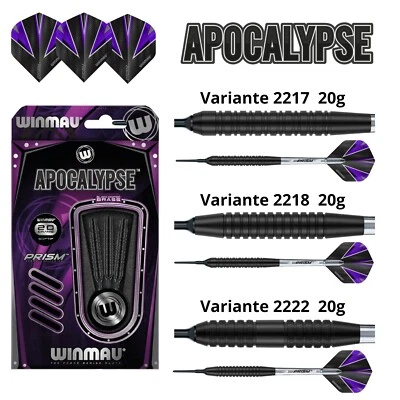 Winmau Apocalypse Softdarts Dartset Dartpfeile 20g