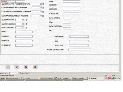 B&B HOTEL RESTAURANT MANAGEMENT PROGRAM MANAGEMENT SOFTWARE ON PEN DRIVE