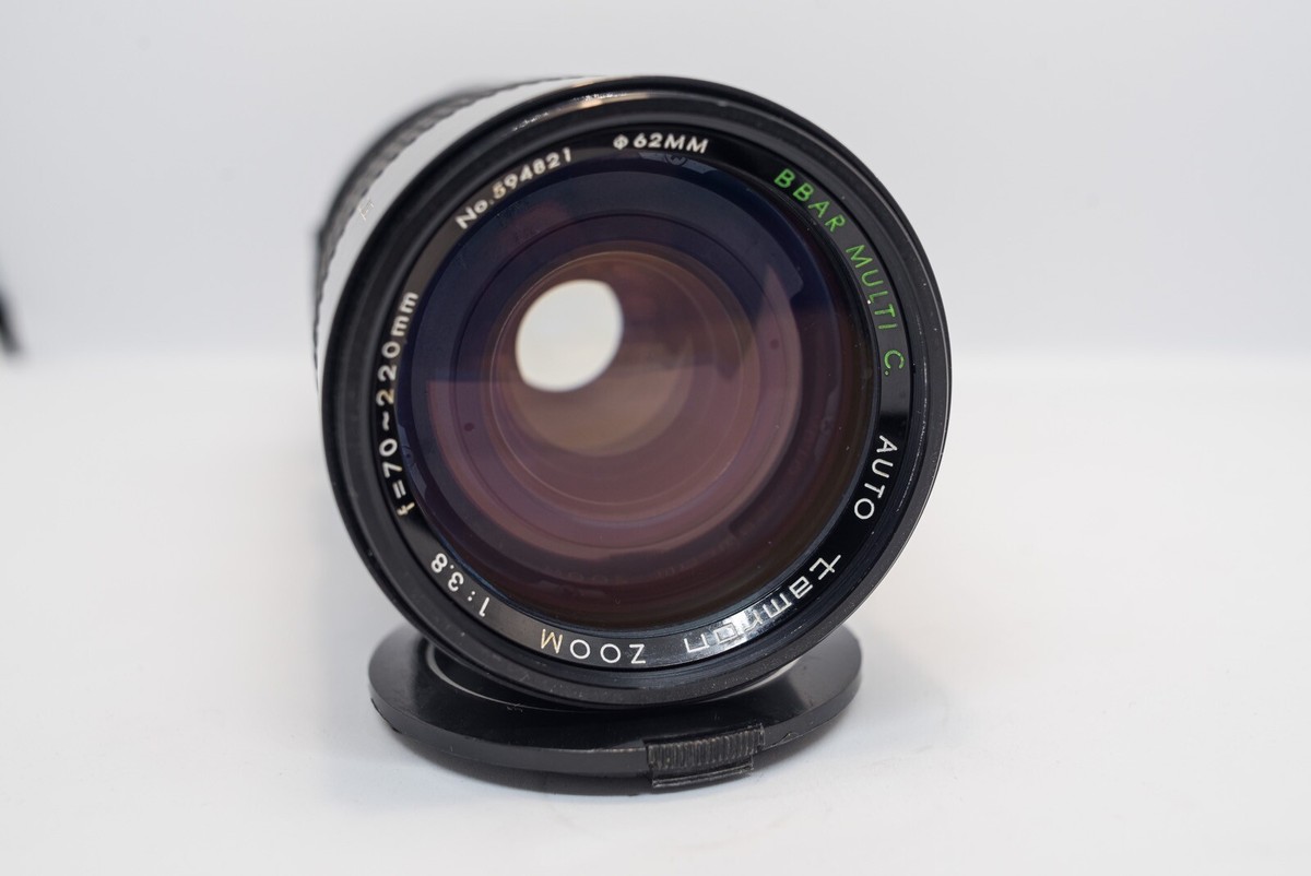 Objectif Télézoom Tamron 70-220mm F/3.8 Adaptall - Occasion Pour Canon, Nikon, Olympus, Pentax
