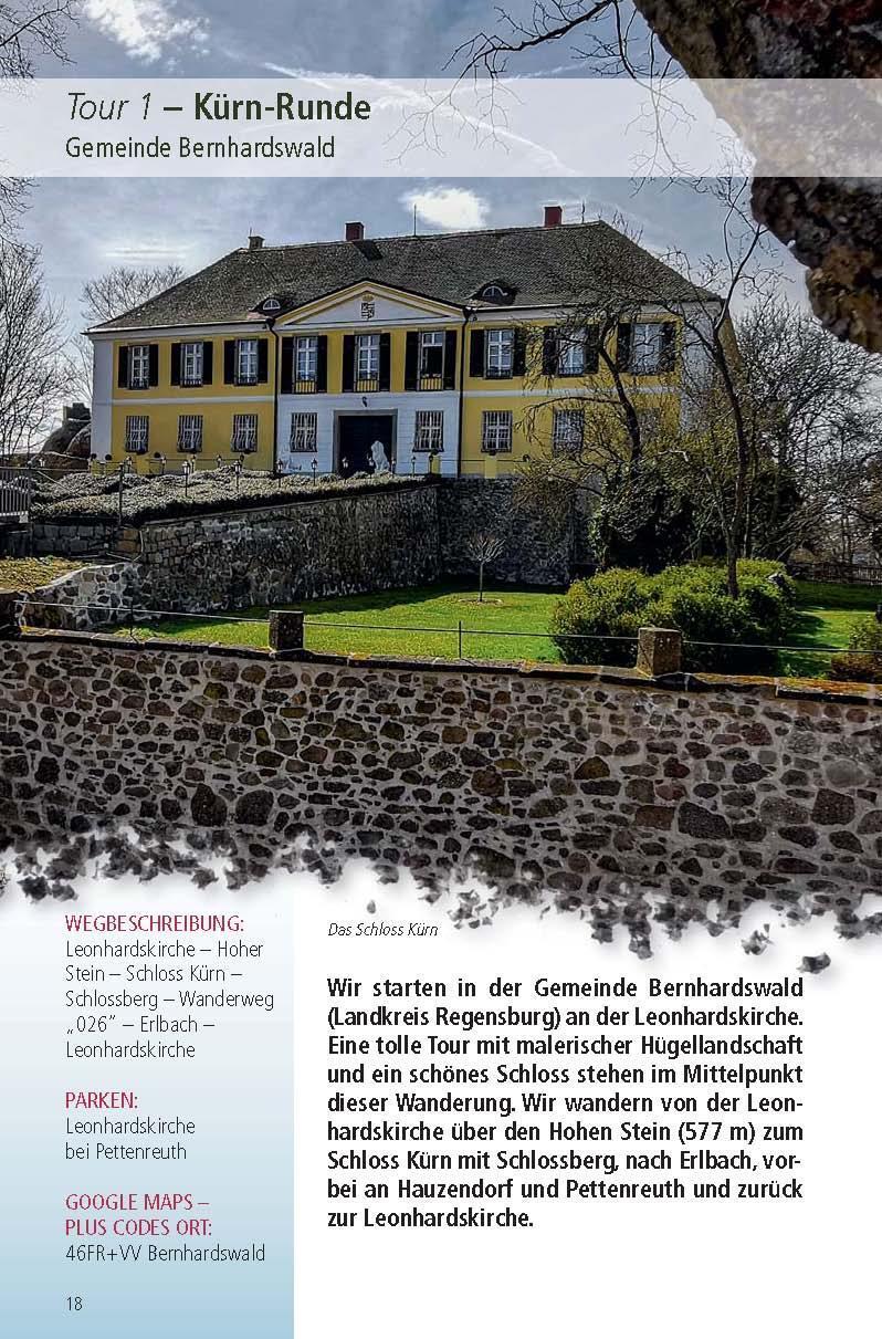 Thumbnail - Heiko Gietlhuber | Wanderführer Vorderer Bayerischer Wald |