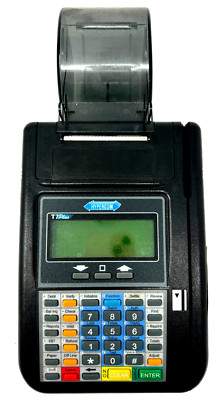Hypercom T7Plus (POS Credit Card System) - NO POWER CORD INCLUDED