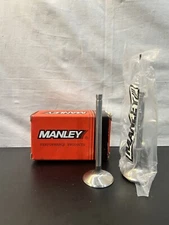 MANLEY EXHAUST VALVES 1.650" STAINLESS STEEL FOR HALREY DAVIDSON EVO BT 99015-2
