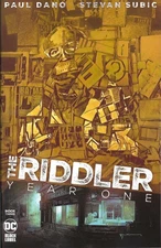 Riddler: Year One #3 VF/NM; DC | Black Label Bill Sienkiewicz - w/Bag+Board