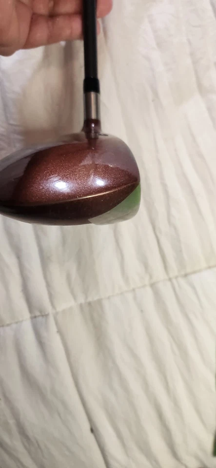 Taylormade TI Bubble 2 Driver 10.5 Degree RH Graphite Regular Flex Shaft 45.5 - Image 4 of 4