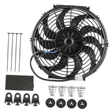 12'' Cooling Fan 12V 80W Push Pull Electric Radiator Fan with Mount 12 inch