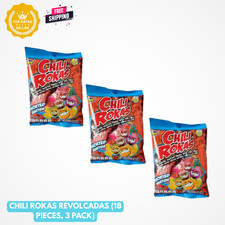 Chili Rokas Revolcadas (18 Pieces, 3 Pack), A...
