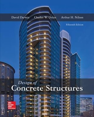 Design of Concrete Structures by David Darwin: Used