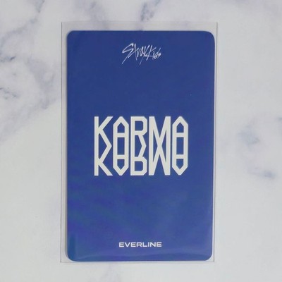 Stray Kids Bang Chan KARMA EVERLINE Photocard PC Photo card